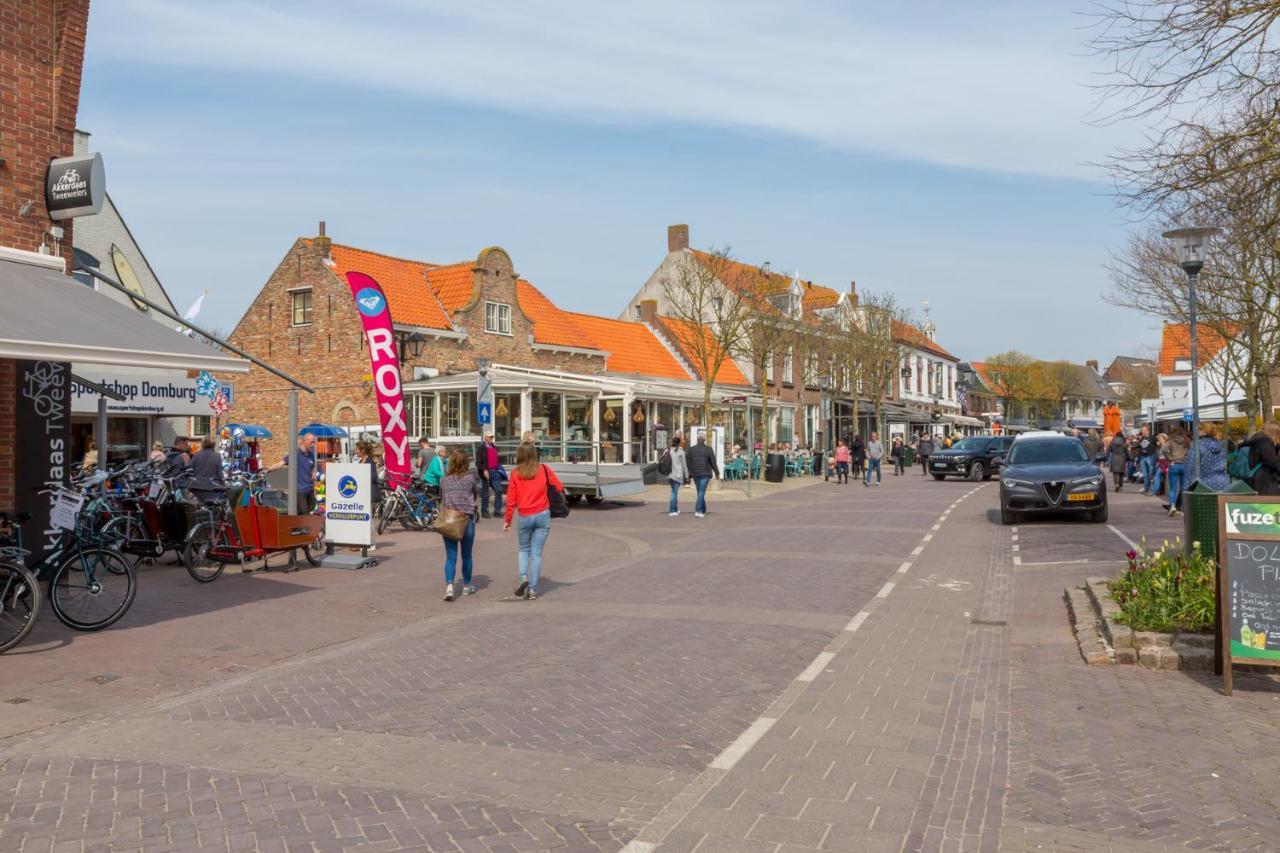 Vakantiehuis Domburg, Met Sauna Экстерьер фото